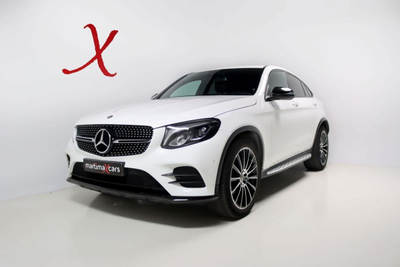 Mercedes-Benz GLC GLC 220 d Coupe 4Matic 9G-TRONIC AMG Line