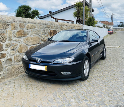 Peugeot 406 Coupé