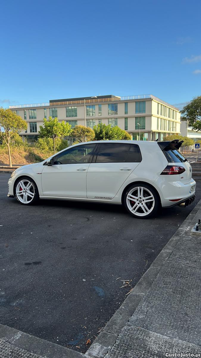 VW Golf GTI Dsg