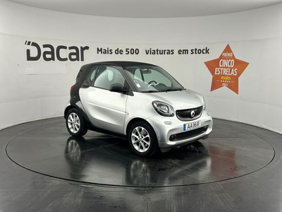 Smart Fortwo COUPE 1.0 (AUTO)