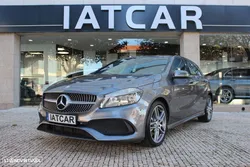 Mercedes-Benz A 180 d AMG Line Aut.