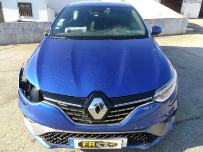 Renault Mégane 1.5 Blue dCi R.S. Line