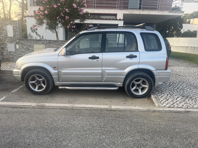 Suzuki Grand Vitara 2.0TD