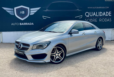 Mercedes-Benz CLA 180 d AMG Line Aut.