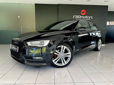 Audi A3 2.0 TDi S-line