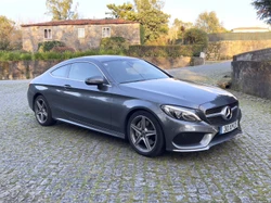 Mercedes-Benz C 250 d Coupe AMG Auto