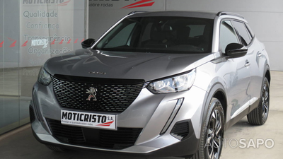 Peugeot 2008 1.2 PureTech Allure EAT8 de 2022