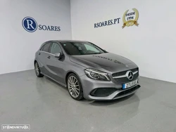 Mercedes-Benz A 180 d AMG Line