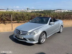 Mercedes-Benz E 220 CDi Avantgarde BlueEfficiency Auto