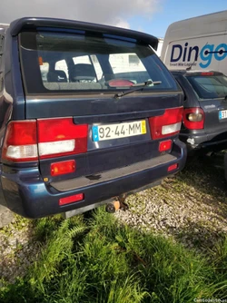 SsangYong Musso 2300 td