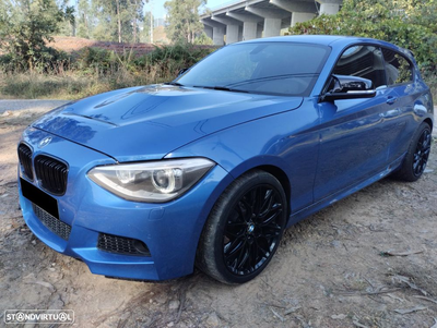 BMW 120 dA Pack M