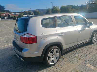 Chevrolet Orlando 7 lugares