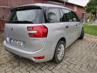 Citroën C4 Picasso 7 lugares