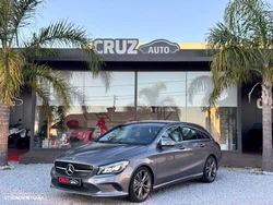 Mercedes-Benz CLA 180 d Shooting Brake Urban Aut.