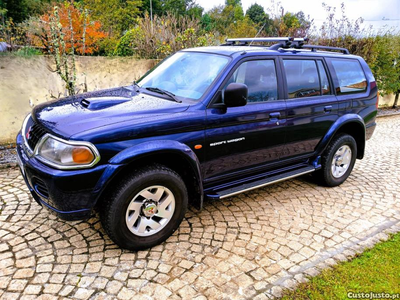 Mitsubishi Pajero Sport wagon