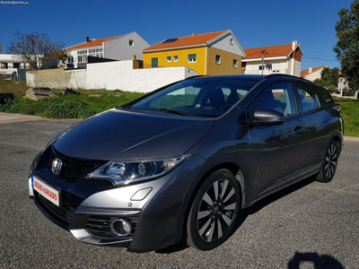 Honda Civic Tourer 1.6 i-DETC 120cv