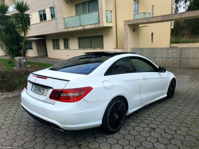 Mercedes-Benz E 350 AMG Coupe