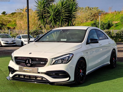 Mercedes-Benz CLA 45 AMG 2.0 4 MATIC 381CV GASOLINA 2016