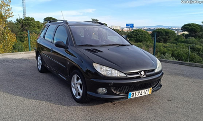 Peugeot 206 Sw 1.4i Estado Impecável!