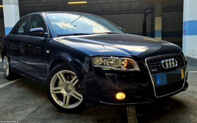 Audi A4 s-line