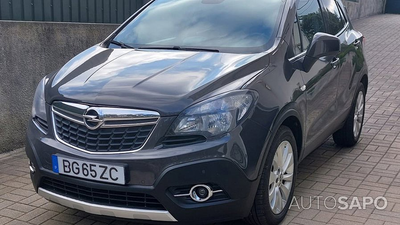 Opel Mokka 1.6 CDTi Cosmo S/S AWD RV8/RT7 de 2015