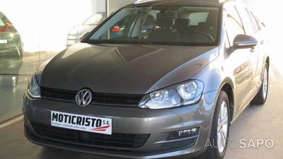 Volkswagen Golf 1.6 TDi GPS Edition de 2015