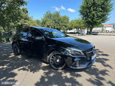 Mercedes-Benz A 200 CDi BE AMG Line