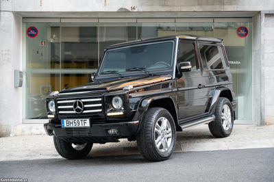 Mercedes-Benz G 350 Bluetec