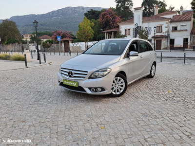 Mercedes-Benz B 180 CDi Style