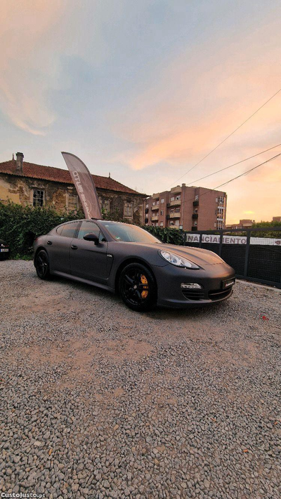 Porsche Panamera S Hybrid