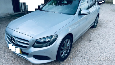 Mercedes-Benz Classe C 200 BlueTEC Avantgarde+ Aut. de 2018