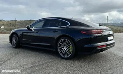 Porsche Panamera Turbo S E-Hybrid