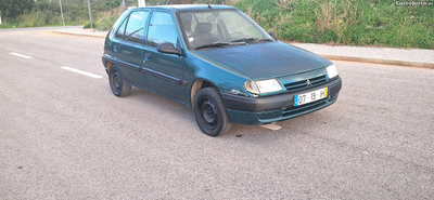 Citroën Saxo 1.1 gasolina