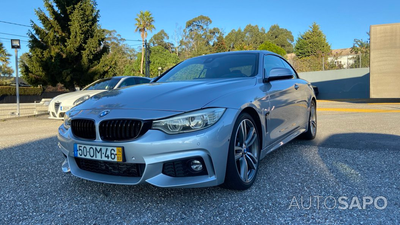 BMW Série 4 435 i Cabrio Pack M Aut. de 2014