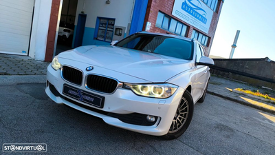 BMW 318 d Touring Line Sport