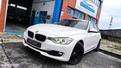 BMW 318 d Touring Line Sport