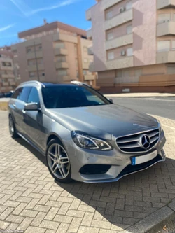 Mercedes-Benz E 300 Bluetec Hybrid AMG