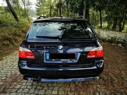 BMW 525  i X-Drive (4X4) Touring Auto 218cv - IUC Antigo - GPL / GASOLINA