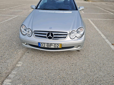 Mercedes-Benz CLK 270 Avantgard