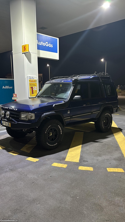 Land Rover Discovery 3.9 Efi V8