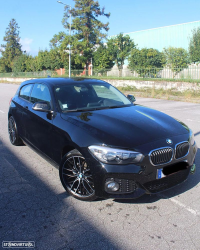 BMW 118 d Pack M Auto