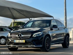 Mercedes-Benz GLC 250 d Coupé AMG Line 4-Matic