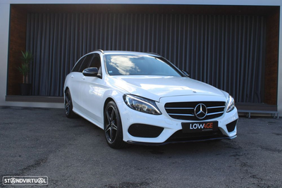 Mercedes-Benz C 220 d AMG Line Aut.