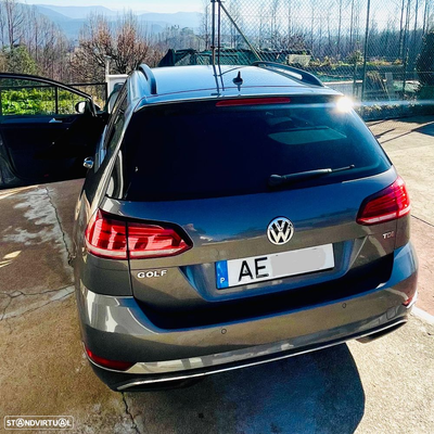 VW Golf Variant 1.6 TDi Highline DSG