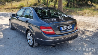 Mercedes-Benz Classe C 220 CDi Executive de 2008