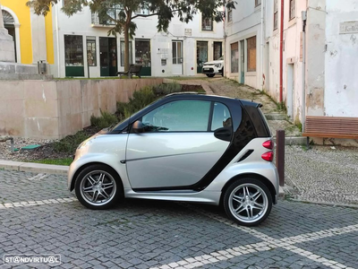 Smart ForTwo Coupé 1.0 T Brabus