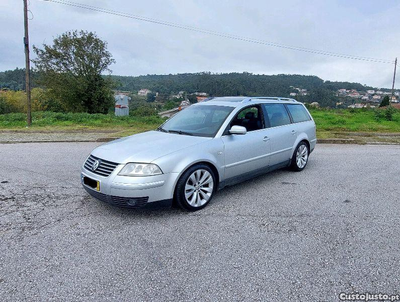 VW Passat 1.9 tdi pd130