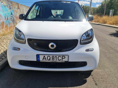 Smart fortwo Eléctrico drive, Cx. A., 82 CV