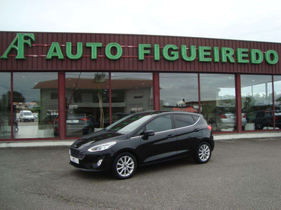 Ford Fiesta 1.0 Ecoboost Titanium Auto 100cv