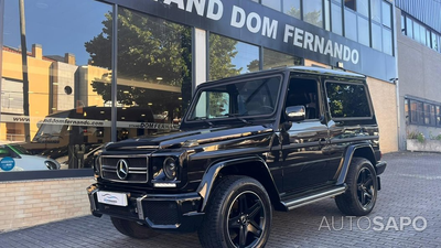 Mercedes-Benz Classe G de 2002